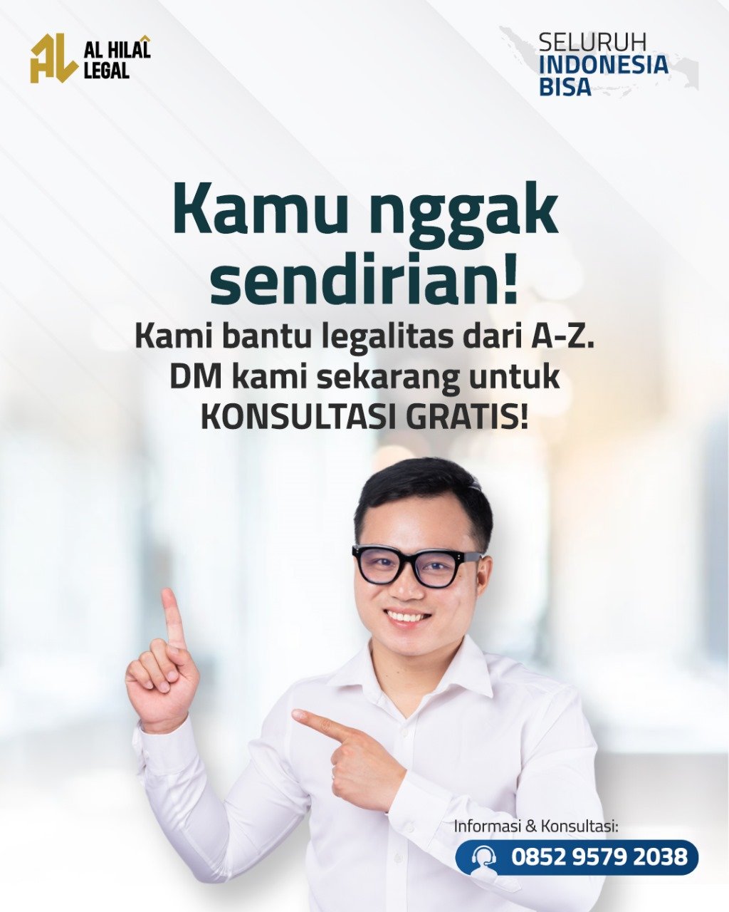 Jasa Legalitas Seluruh Indonesia | Konsultasi Gratis & Mudah